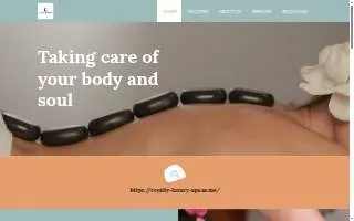 Royalty Luxury Spa of Ferguson website