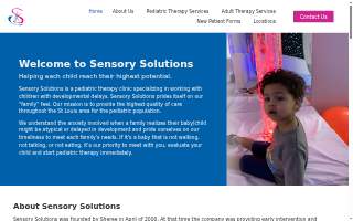Sensory Solutions, LLC of Murray