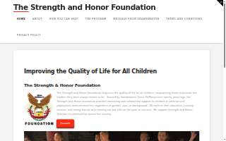 Strength and Honor Mentoring and Tutoring
