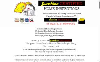 Sunshine Certified Home Inspections