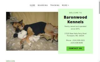 Baronwood Kennels of Florissant