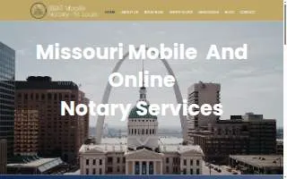 BBAT Mobile Notary website