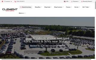 Clement Collision Center - Florissant