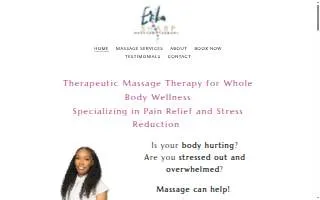 Erika Sharp Massage Therapy of Florissant website