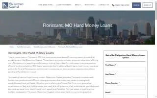 Hard Money Lenders Florissant MO website