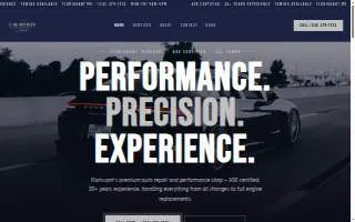Laurenti Automotive website