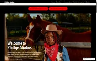 Phillips Studios website