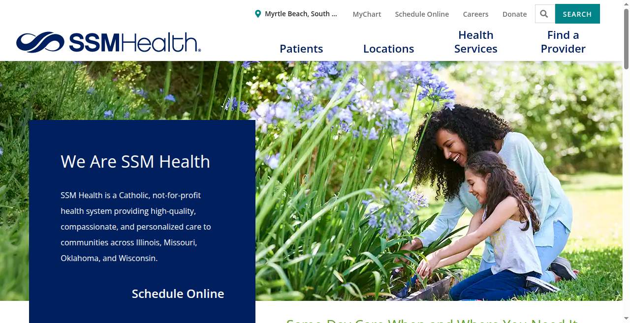 SSM Health Physical Therapy - Florissant