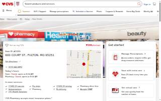 CVS Pharmacy of Fulton