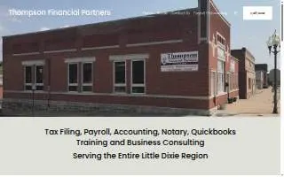 Thompson Financial Partners website