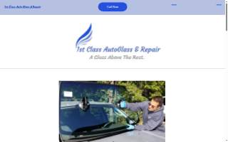 1st Class AutoGlass & Repair LLC.