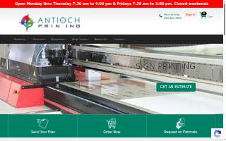 Antioch Printing