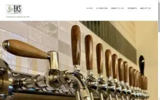 BKS Artisan Ales website