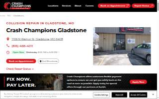 Crash Champions Collision Repair Gladstone