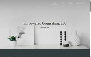 Empowered Counseling LLC website