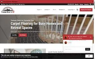 Flooring Direct of KC website