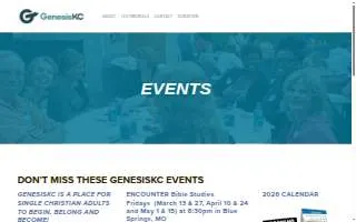 Genesis Health Clubs - Vivion Road website