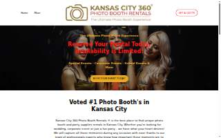 Kansas City 360 Photo Booth Rentals of Gladstone