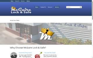McGuire Lock & Safe