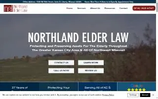Northland Elder Law of Gladstone website