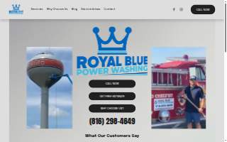 Royal Blue Power Washing, Inc. of Gladstone