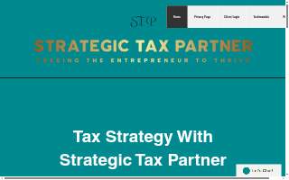 Strategic Tax Partner of Gladstone