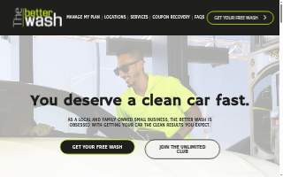 The Better Wash - Gladstone Express Tunnel Car Wash