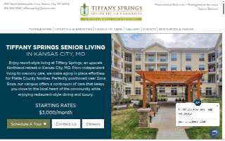 Tiffany Springs Senior Living
