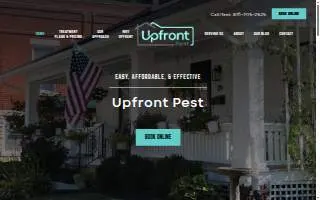Upfront Pest of Gladstone website