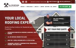 All or Nothing Roofing of Grain Valley