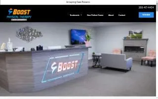 Boost Physical Therapy & Sports Performance - Grain Valley / Blue Springs website