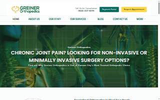 Greiner Orthopedics - Dr. Robert Greiner II of Grain Valley