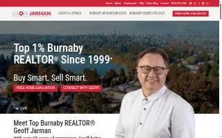 Jarman Realty Services, LLC website