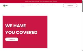 Nick's Inspection Services website