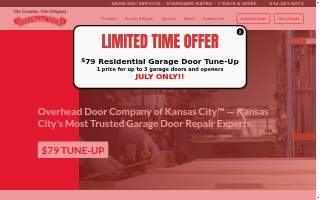 Overhead Door Company of Blue Springs