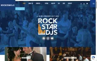 Rockstar DJs of Concord website