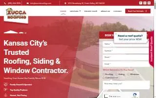 Zucca & Daughters & Sons Roofing Co., Inc. website