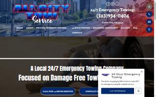 All City Tow Service of Grandview