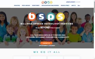 Billings Speech Pathology Services