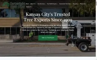Cartwright Tree Care of Belton website