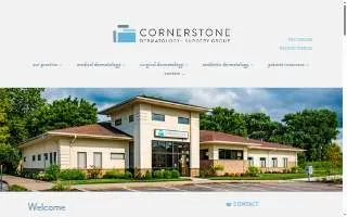 Cornerstone Dermatology & Surgery Group of Grandview website