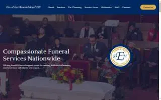 Eternal rest memorial chapel website