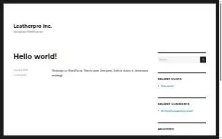 Leather Pro & Integrity Carpet Cleaning-TCG of Grandview website