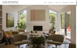 Lisa Schmitz Interior Design of Grandview website