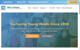 Mini Campus Preschool & Free Pre-K Center.