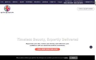 ReVive RX Med Spa of Grandview website