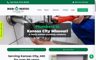 Rod-O-Matic Plumbing, LLC of Grandview