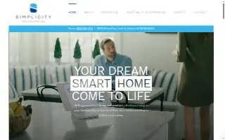 Simplicity KC of Grandview website