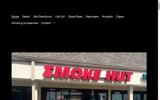 Smoke Hut of Grandview website