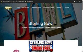 Sterling Bowl .Inc